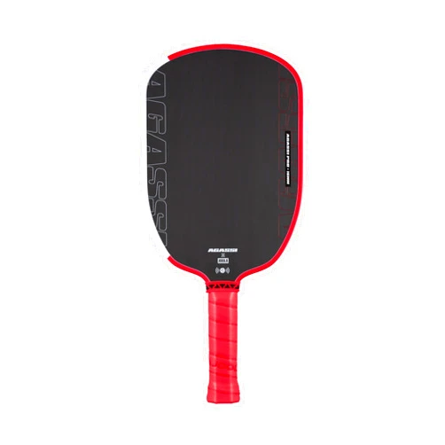 JOOLA Agassi PRO IV 16mm Pickleball Paddle w/Extended Sweet Spot - Carbon Fiber Surface Increases Spin & Control - SK Film for Power & Larger Sweet spot - UPA-A Certified - USAP Approved - NFC Chip