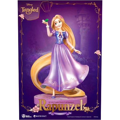Beast Kingdom Tangled: Rapunzel MC-046 Master Craft Statue, Multicolor