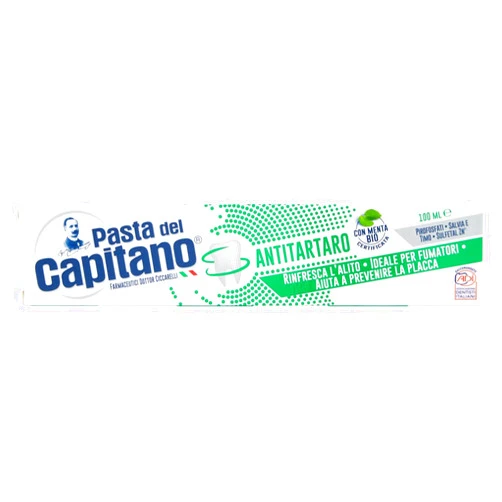 Pasta Del Capitano dentifricio anti tartaro