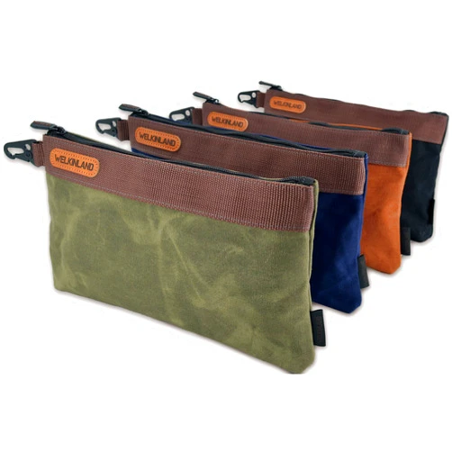 WELKINLAND Heavy-Duty Canvas Tool pouch, 4PCS Tool pouches, 12