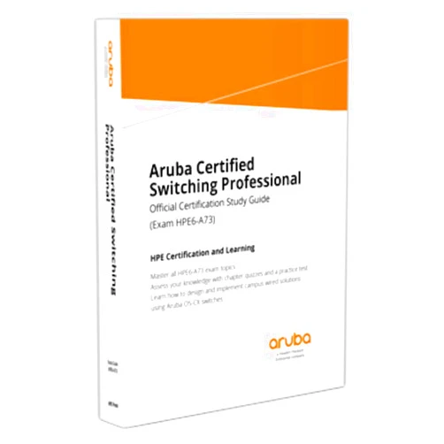 By Richard Deal (Author), Peter Debruyne (Author) Aruba Certified Switching Professional (HPE6-A73)