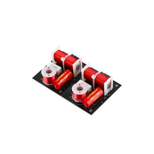 V BESTLIFE 2PCS 150W Speaker Frequency Divider Board, VBESTLIFE Treble/Bass 2 Unit Audio Frequency Divider 2 Way Crossover Filters