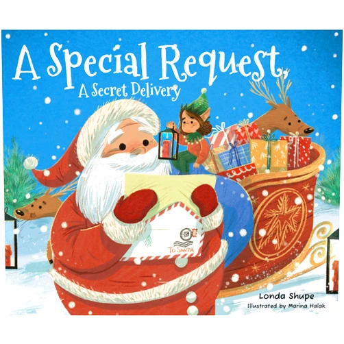 Londa Shupe,Marina Halak A Special Request, A Secret Delivery