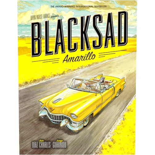 Juan Díaz Canales,Juanjo Guarnido Blacksad: Amarillo
