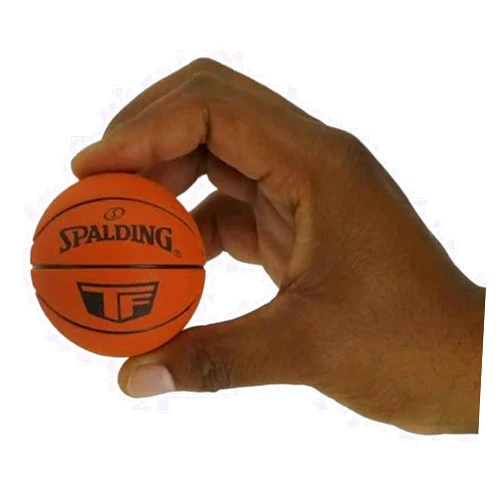 Spalding 51161 Spaldeen High-Bounce Ball - NBA Basketball Design, Orange
