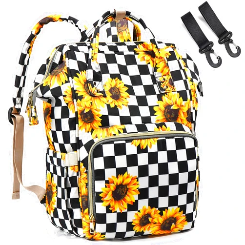 Diaper Bag Backpack for Mom & Dad, Multifunction Waterproof Baby Changing Bags, Large Nappy Bag Backpack