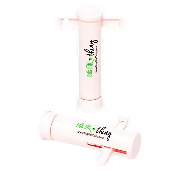 Bug Bite Thing Suction Tool, Poison Remover - Bug Bites and Bee/Wasp Stings, Natural Insect Bite Relief, Chemical Free - 2-Pack, Pink