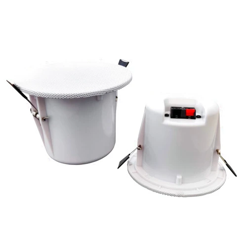 Earthquake Sound ECS 4.0 V2 Edgeless Compact 4-inch in-Ceiling in-Wall Speakers (Pair)