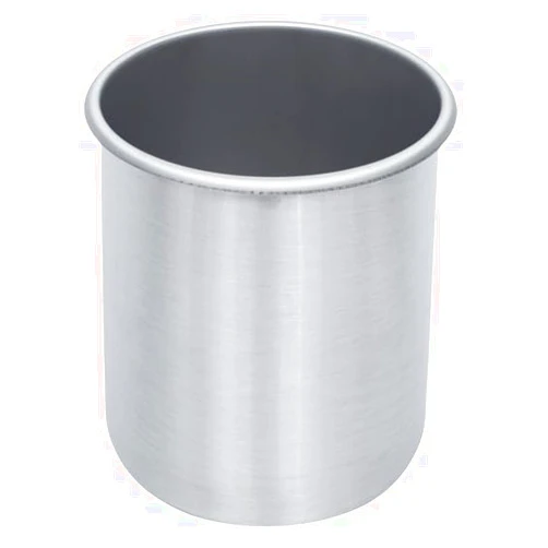 Polar Ware Cole-Parmer Stainless Steel Beaker with Optional Cover, 7.6 L