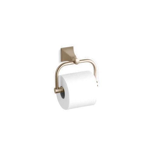 KOHLER 490-BV Memoirs Stately Toilet Paper Holder, Vibrant Brushed Bronze