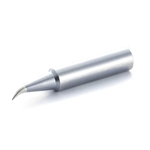 Hakko T18-BR02 Soldering Iron Tip Angled R0.2mm/30° x 10.5mm, Silver