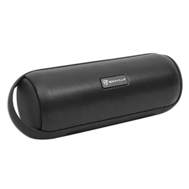 Rockville RPB25 40 Watt Portable/Outdoor Bluetooth Speaker w/USB+SD+Aux In+FM Water Resistant, 40 Watts, Stereo Linking