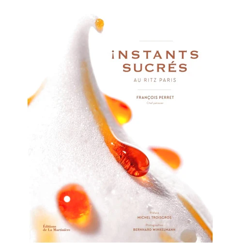 François Perret Instants sucrés au Ritz Paris