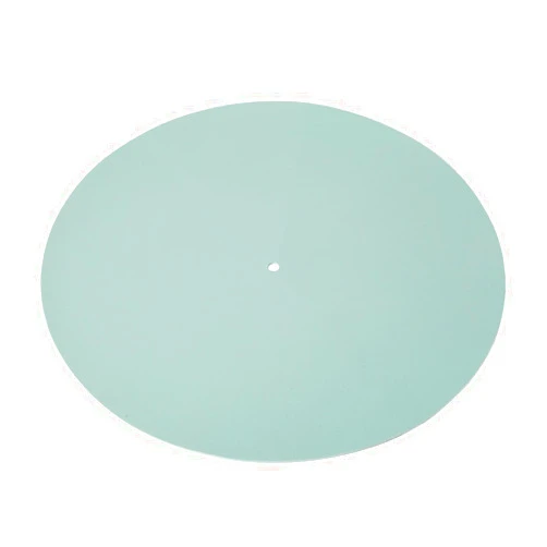 NQEUEPN 12in Turntable Platter Mat, Leather Record Player Mat Anti-Static LP Slipmat Anti-Skid Turntable Pad Vinyl Record Mat to Reduce Noise Due to Static & Dust for All LP Vinyl Record Players Home