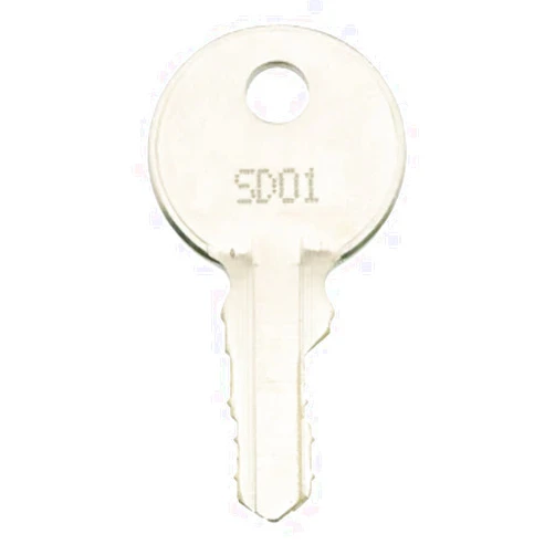 EasyKeys Steelcase SD23 Office Furniture Replacement Key SD23