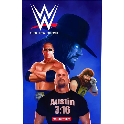 By Aaron Gillespie (Author), Andy Belanger (Author), Doug Garbark Jeremy Lawson Kendall Goode (Illustrator) & 2 more WWE: Then Now Forever Vol. 3