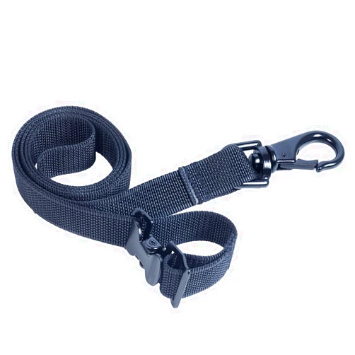 SdTacDuGe Heavy Duty Nylon Hobble Strap, Hobble Restraint for Corrections and Law Enfocement, Black