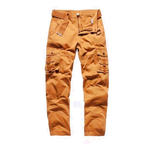 Bellnorth Cargo Work Pants for Men Relaxed Fit Stretch with Pockets Casual Sweatpant Outdoor Big Tall Men Work Long Trousers