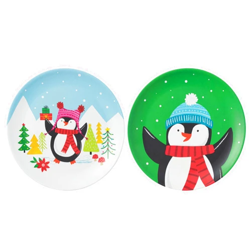 Amscan Kids Melamine Plate - 10