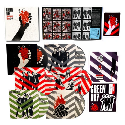 Format: Blu-ray American Idiot (20th Anniversary Deluxe Edition) [4 CD + 2 Blu-ray]