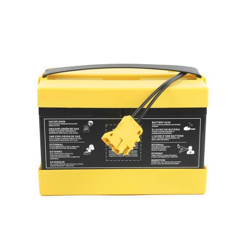 JONATURE 24V 12Ah Battery for Peg Perego 24 Volt for Sportsman 850 Lime IGOD0533 / for Polaris Ranger RZR Green Shadow IGOD0534NA Children Ride on Car Yellow Battery