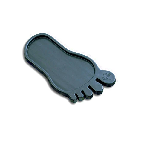 Show Chrome Accessories 4-235 Kickstand Foot, Black