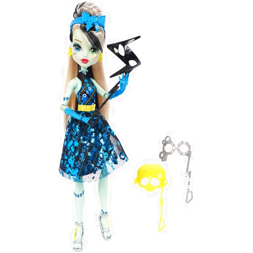 Mattel Monster High Dance The Fright Away Transforming Frankie Stein Doll