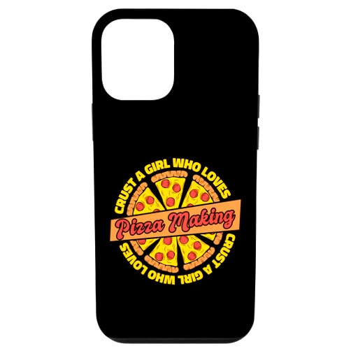 Kit Pizza Maker Baker Costume Stone For Oven Gifts iPhone 12 mini Crust A Girl Who Loves Pizza Making Pizzeria Pizza Maker Case