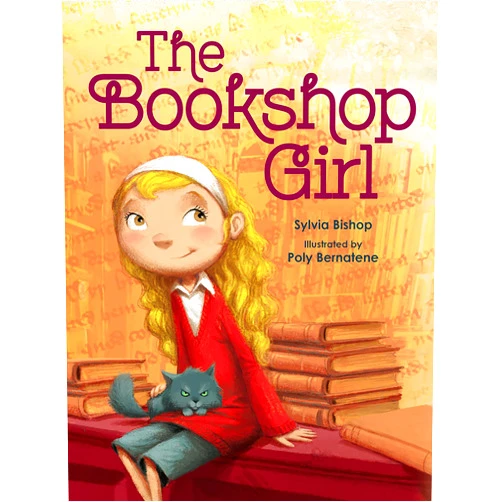 Sylvia Bishop,Poly Bernatene The Bookshop Girl