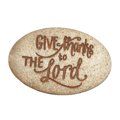 Angelstar 17126P Psalm 107:1 Pocket Stone, 2