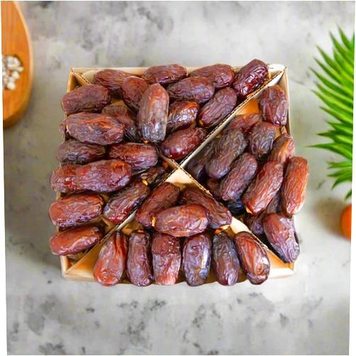 COACHELLA'S BEST ORGANIC MEDJOOL DATES DEL REY FARMS Coachella’s Best Organic JUMBO Medjool Dates Boxes – USDA Certified Organic, California-Grown, Farm Fresh (8 Pound Box)
