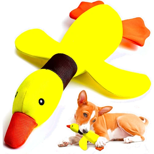 Vitscan Upgraded Goose Squeaky Dog Chew Toys for Small, Medium, Large Dogs, Durable Interactive Dog Toys Indestructible Dog Toys for Aggressive Chewers, Tough Puppy toys for Chewing, Teeth Cleaning