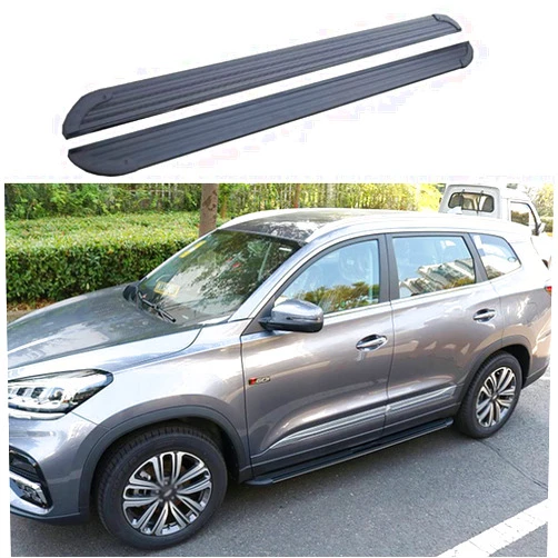 FTAPACCE 2PCS Running Boards Side Steps Nerf Bars Side Pedals Aluminum Protector Fits for Ford Edge 2015-2021
