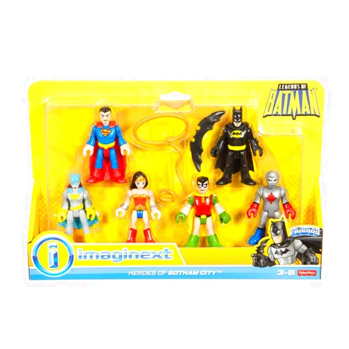 Fisher-Price Imaginext Heroes of Gotham City Action Figure 6-Pack