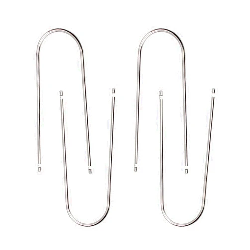 Kewucn 4 PCS Car Radio Removal Pry Tool, U-Shaped Stainless Steel Radio Removal Tool Key, Universal Auto Stereo Release Tools for Disassembly of Most Vehicles, Car Accessories