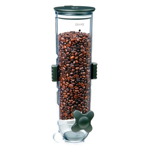 Zevro KCH-06138 Indispensable SmartSpace Wall-Mounted 13-Ounce Dry-Food Dispenser