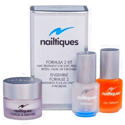 Nailtiques Formula 2 Treatment Kit by Nailtiques Formula 2 Kit