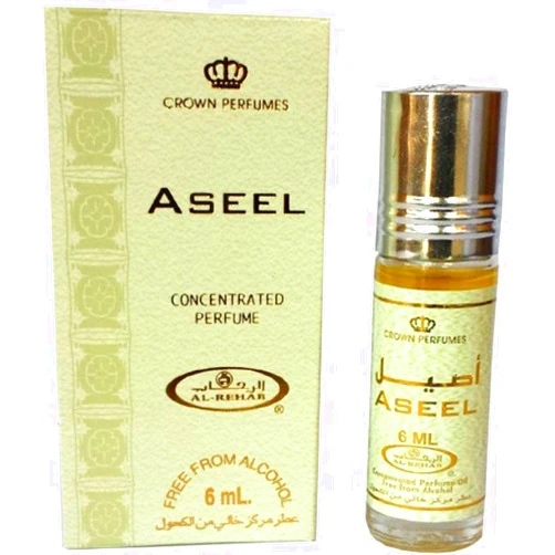 Al-Rehab Aseel - Perfume Oil by Al-Rehab (6ml)