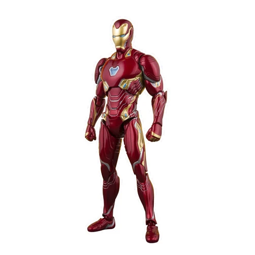 Bandai S. H. Figuarts Avengers Iron Man Mark 50 (Avengers / Infinity War) Approximately 155 mm PVC · ABS painted movable figure Japan Import