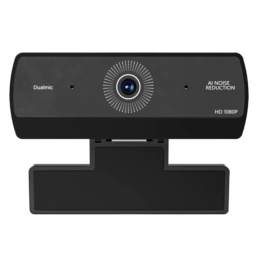 Xweiryn Webcam for PC, HD 1080P USB Plug-and-Play Computer Web Camera, High Definition Webcam for Desktop Laptop, Ideal for Online Class, Video Conference, Live Streaming & Gaming