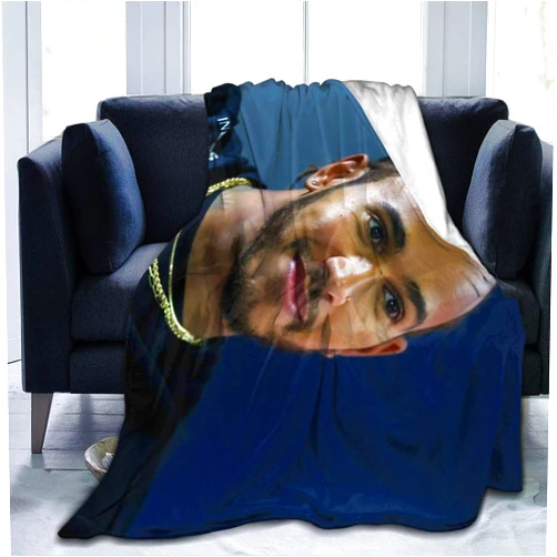LloydRValdivia Flannel Blankets Lewis Racer Hamilton Throw Blanket Lightweight Air Conditioner Blanket for Sofa Bedroom Car Bed Blanket 50
