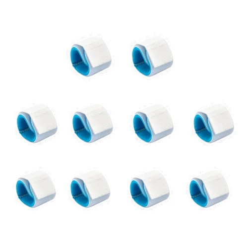 HNYG 10 Pack Male External Catheter Fixer Strap,Reusable Holder Band,Essential Mens Incontinence Products.