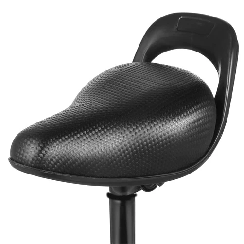 LIOOBO Comfortable Bike Saddle for Kids - Lightweight Cushioned Bicycle Seat for Road, Mountain, and Youth Bikes, Easy to Install and Clean, Black
