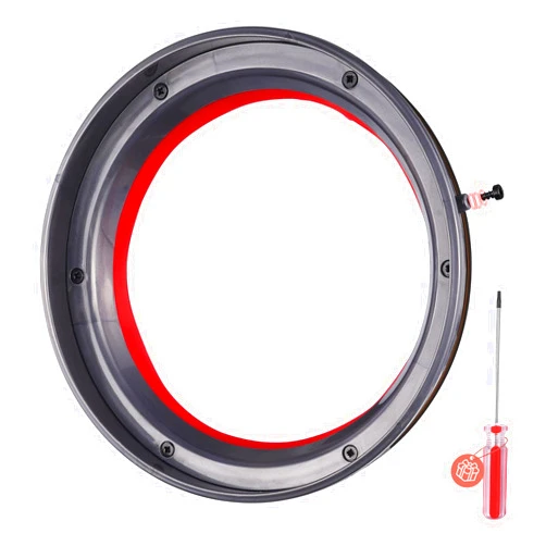 WYWY.Wide Upgraded SV16 SV29 Dust Bin Sealing Ring Compatible with Dyson Outsize Canister Replacement Part, Compatible with Outsize V11/V15/Gen 5/Absolute/Absolute Dustbin Seal Ring Accessories 970422 970423
