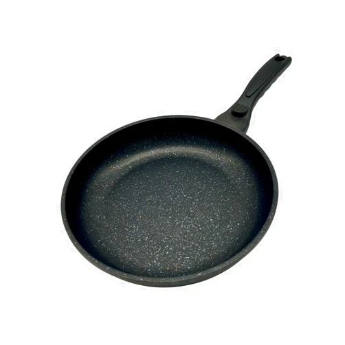 PROFESSIONAL QUALITY NEWARE THE BRAND YOU TRUST Cast Aluminum Marble Fry Pan (12.5 Inch)