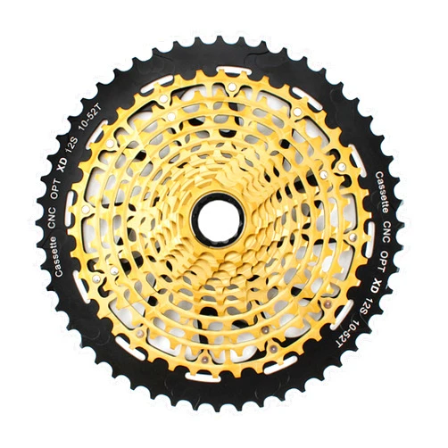 RUIZD 12 Speed Cassette,10-52T Ultra-Light XD Cassette,MTB Bike Freewheel Compatible with Sram SX、NX、GX、XX1 Eagle