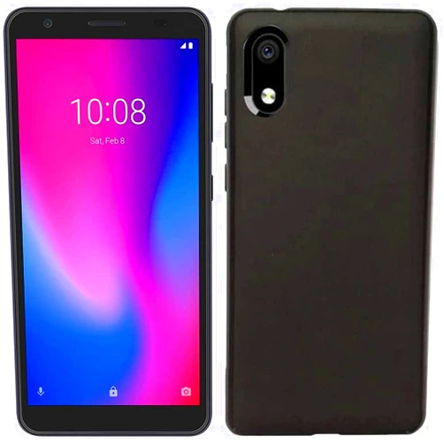 Aikukiki Case for ZTE Avid 579,TPU Soft Silicone Protective Phone Case for ZTE Avid 579/ZTE Blade A3 2020