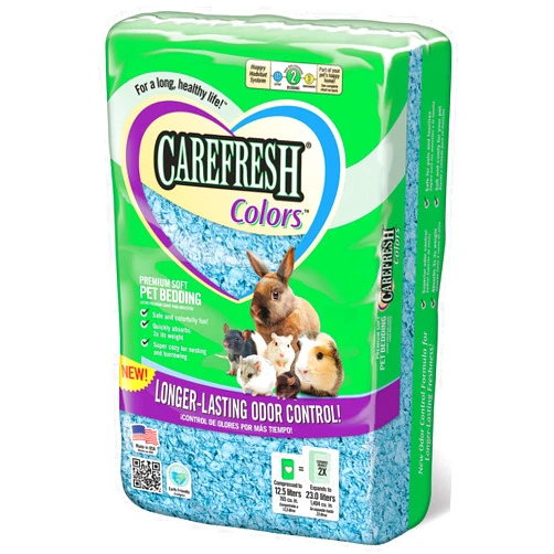 Healthy Pet Carefresh Color Premium Soft Bedding