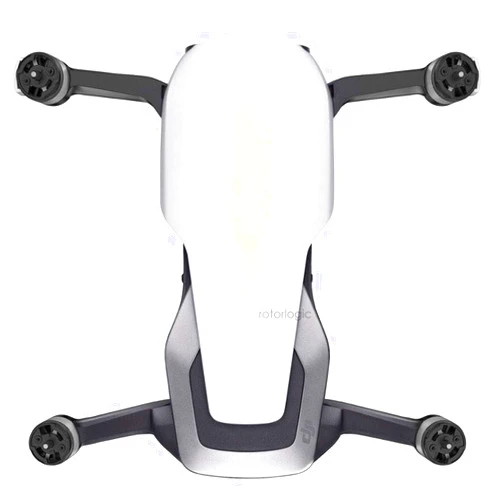 RotorLogic Mavic Air Aircraft Only, White, Replacement for Crash Lost DJI Mavic Air Drone Body(Excludes Remote Controller, Battery, Charger, Props and Accessories)