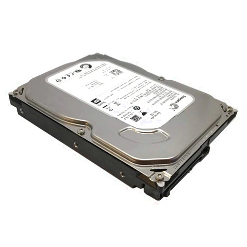 Seagate Barracuda ESA-3502 Internal Hard Drive 3.5 Inches - 500 GB (ST500DM002) + Silicone HDD 3.5 Inch Protective Cover - White